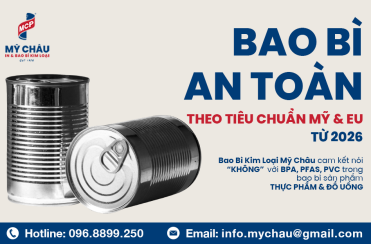 GLOBAL SAFE PACKAGING TREND 2026: SAY NO TO BPA - PFAS - PVC!
